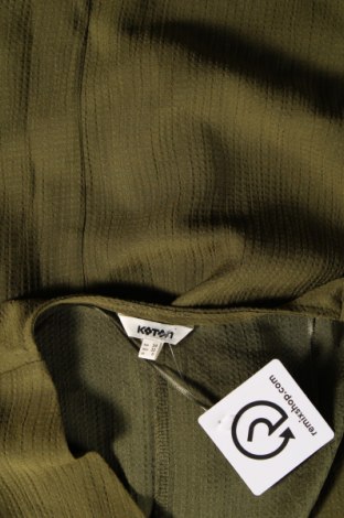 Γυναικεία μπλούζα Koton, Μέγεθος XS, Χρώμα Πράσινο, Τιμή 14,31 €