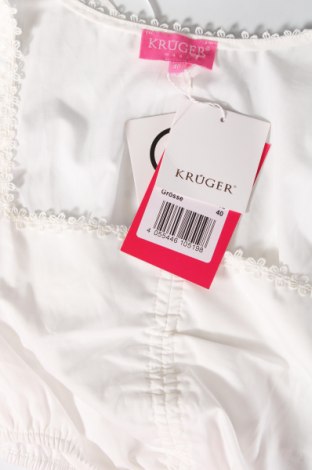 Damen Shirt Kruger, Größe M, Farbe Weiß, Preis 15,88 €