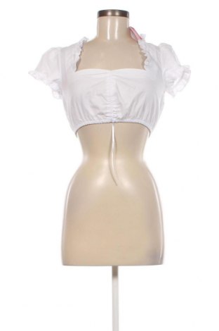 Γυναικεία μπλούζα Kruger, Μέγεθος XS, Χρώμα Λευκό, Τιμή 17,86 €