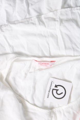 Дамска блуза LC Waikiki, Размер M, Цвят Бял, Цена 29,00 лв.