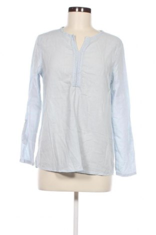 Дамска блуза LC Waikiki, Размер M, Цвят Син, Цена 22,23 лв.
