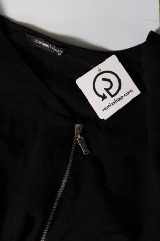 Damen Shirt LC Waikiki, Größe L, Farbe Schwarz, Preis 11,37 €