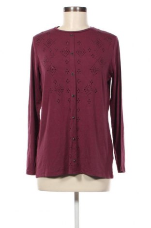 Дамска блуза LC Waikiki, Размер XL, Цвят Лилав, Цена 23,40 лв.
