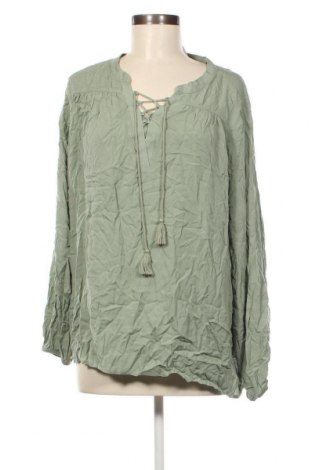 Γυναικεία μπλούζα LC Waikiki, Μέγεθος XL, Χρώμα Πράσινο, Τιμή 13,27 €