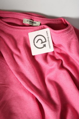 Дамска блуза LC Waikiki, Размер L, Цвят Розов, Цена 22,23 лв.