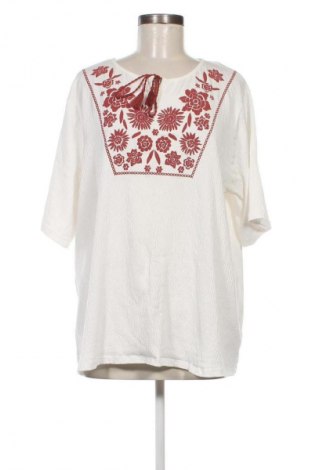 Γυναικεία μπλούζα LC Waikiki, Μέγεθος 4XL, Χρώμα Λευκό, Τιμή 11,97 €