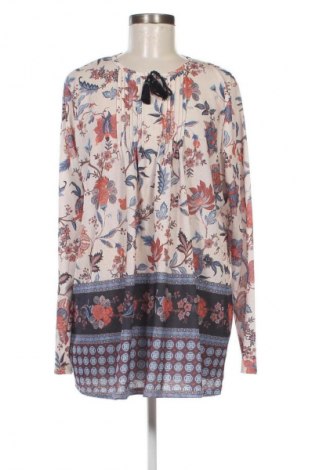Дамска блуза LC Waikiki, Размер 4XL, Цвят Многоцветен, Цена 23,40 лв.