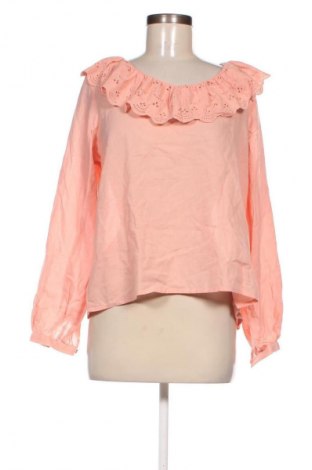 Дамска блуза LCW, Размер XXL, Цвят Розов, Цена 18,60 лв.