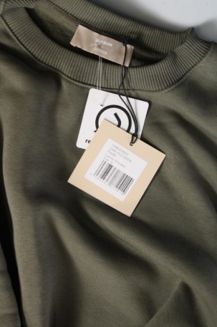 Дамска блуза LENI KLUM x ABOUT YOU, Размер S, Цвят Зелен, Цена 34,65 лв.