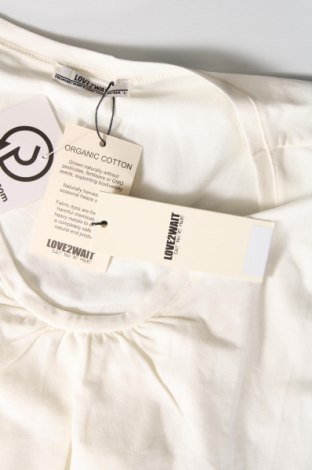 Damen Shirt LOVE2WAIT, Größe L, Farbe Weiß, Preis € 15,88