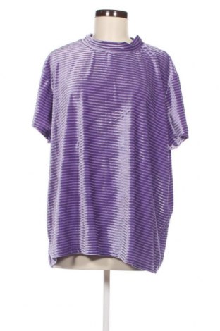 Damen Shirt Ladies Fashion, Größe 4XL, Farbe Lila, Preis € 13,01