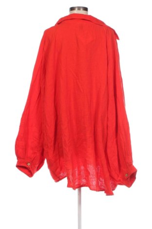 Damen Shirt Ladies Fashion, Größe 4XL, Farbe Rot, Preis 23,66 €
