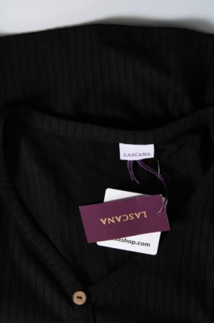 Damen Shirt Lascana, Größe S, Farbe Schwarz, Preis € 6,39