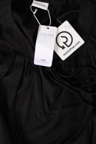Γυναικεία μπλούζα Lascana, Μέγεθος XL, Χρώμα Μαύρο, Τιμή 6,39 €