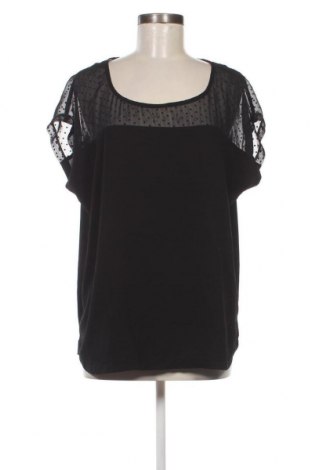 Γυναικεία μπλούζα Laura Di Sarpi, Μέγεθος L, Χρώμα Μαύρο, Τιμή 18,47 €