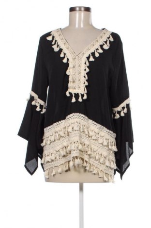 Дамска блуза Laura Jane, Размер M, Цвят Черен, Цена 8,50 лв.