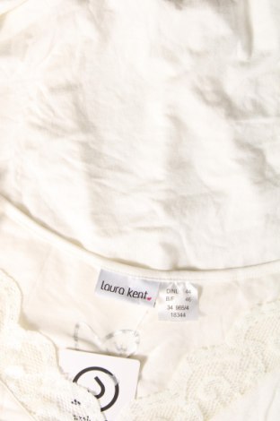 Γυναικεία μπλούζα Laura Kent, Μέγεθος XL, Χρώμα Λευκό, Τιμή 7,05 €