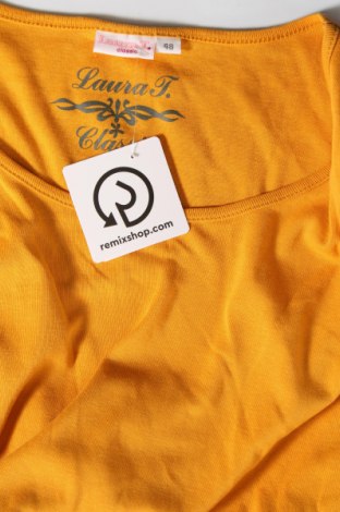 Γυναικεία μπλούζα Laura T., Μέγεθος XXL, Χρώμα Κίτρινο, Τιμή 5,88 €