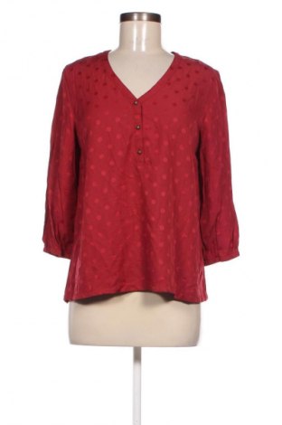 Дамска блуза Laura T., Размер M, Цвят Червен, Цена 9,50 лв.
