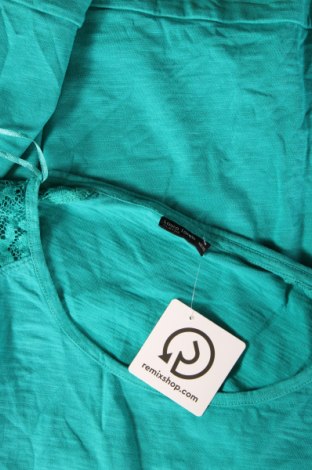 Γυναικεία μπλούζα Laura Torelli, Μέγεθος M, Χρώμα Πράσινο, Τιμή 3,53 €