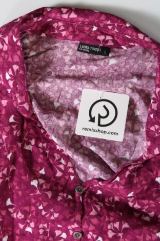 Damen Shirt Laura Torelli, Größe L, Farbe Rosa, Preis € 6,61