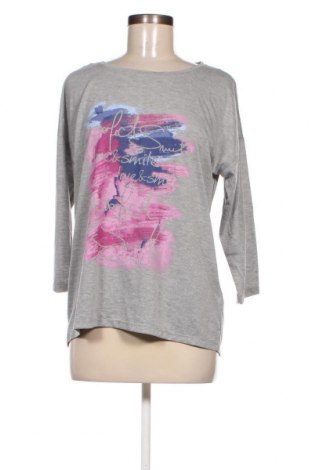 Γυναικεία μπλούζα Laura Torelli, Μέγεθος M, Χρώμα Γκρί, Τιμή 10,00 €