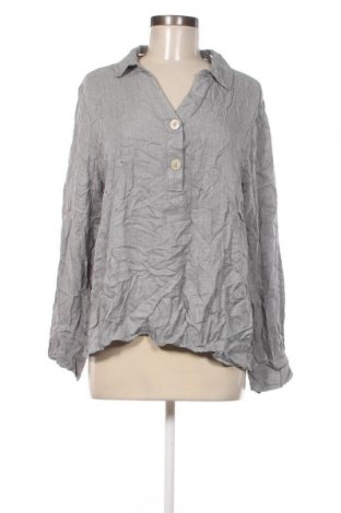 Damen Shirt Laura Torelli, Größe L, Farbe Grau, Preis 5,95 €