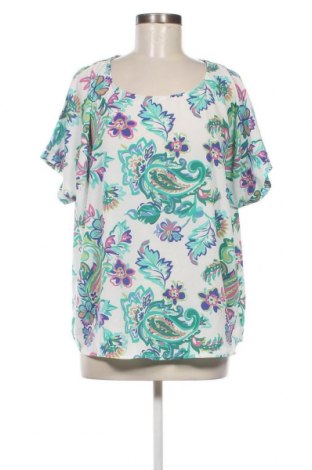 Дамска блуза Laura Torelli, Размер XL, Цвят Многоцветен, Цена 36,10 лв.
