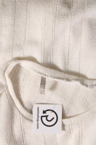 Γυναικεία μπλούζα Laura Torelli, Μέγεθος L, Χρώμα Εκρού, Τιμή 18,47 €