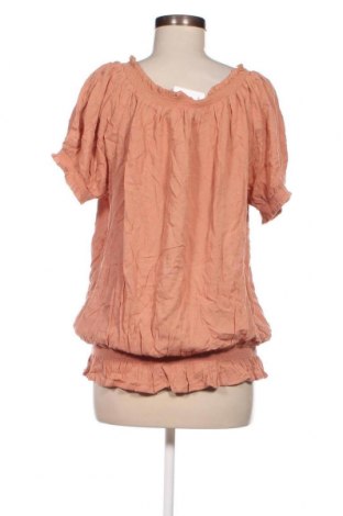 Дамска блуза Laura Torelli, Размер L, Цвят Бежов, Цена 36,10 лв.