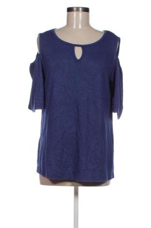 Damen Shirt Laura Torelli, Größe L, Farbe Blau, Preis € 6,61