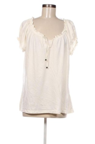Γυναικεία μπλούζα Laura Torelli, Μέγεθος XL, Χρώμα Εκρού, Τιμή 5,76 €