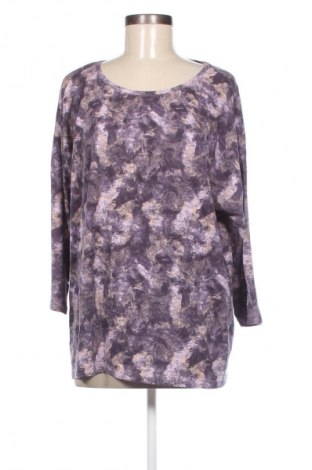 Γυναικεία μπλούζα Laura Torelli, Μέγεθος XL, Χρώμα Βιολετί, Τιμή 7,05 €