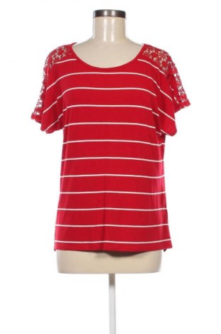 Γυναικεία μπλούζα Laura Torelli, Μέγεθος M, Χρώμα Κόκκινο, Τιμή 5,77 €