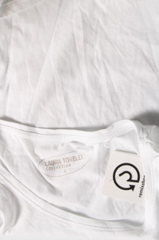 Дамска блуза Laura Torelli, Размер S, Цвят Бял, Цена 11,73 лв.