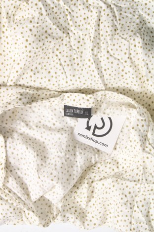 Bluză de femei Laura Torelli, Mărime XL, Culoare Ecru, Preț 37,50 Lei