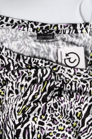 Γυναικεία μπλούζα Laura Torelli, Μέγεθος XXL, Χρώμα Πολύχρωμο, Τιμή 6,46 €