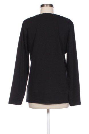 Γυναικεία μπλούζα Laura Torelli, Μέγεθος XL, Χρώμα Μαύρο, Τιμή 10,55 €