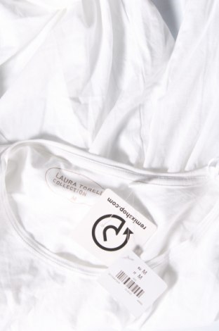 Γυναικεία μπλούζα Laura Torelli, Μέγεθος M, Χρώμα Λευκό, Τιμή 9,59 €