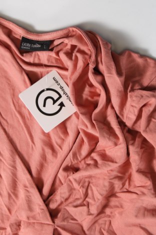 Дамска блуза Laura Torelli, Размер XL, Цвят Розов, Цена 11,40 лв.