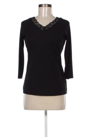 Дамска блуза Laura Torelli, Размер S, Цвят Черен, Цена 7,60 лв.