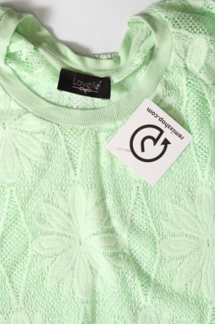 Γυναικεία μπλούζα Lavelle, Μέγεθος XL, Χρώμα Πράσινο, Τιμή 7,05 €