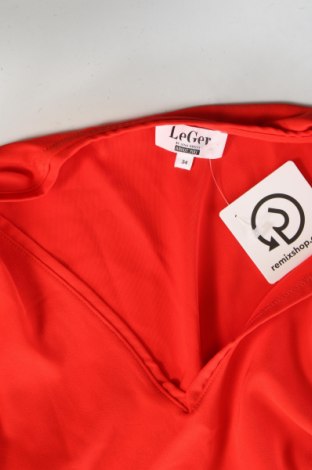 Damen Shirt LeGer By Lena Gercke X About you, Größe XS, Farbe Rot, Preis 10,46 €