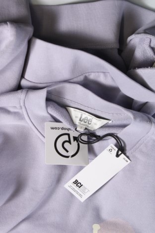 Γυναικεία μπλούζα Lee, Μέγεθος S, Χρώμα Βιολετί, Τιμή 33,40 €