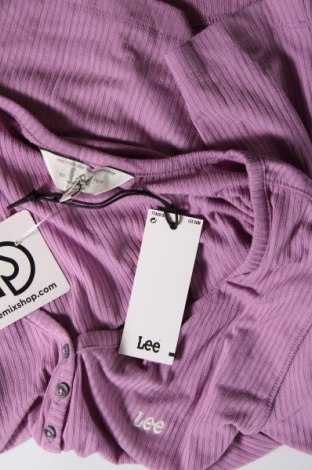 Дамска блуза Lee, Размер S, Цвят Лилав, Цена 71,28 лв.