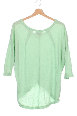 Γυναικεία μπλούζα Left of Center, Μέγεθος XS, Χρώμα Πράσινο, Τιμή 5,77 €