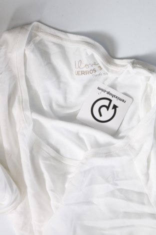 Γυναικεία μπλούζα Lerros, Μέγεθος M, Χρώμα Λευκό, Τιμή 7,36 €