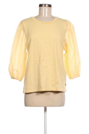 Γυναικεία μπλούζα Levi's, Μέγεθος L, Χρώμα Κίτρινο, Τιμή 14,85 €