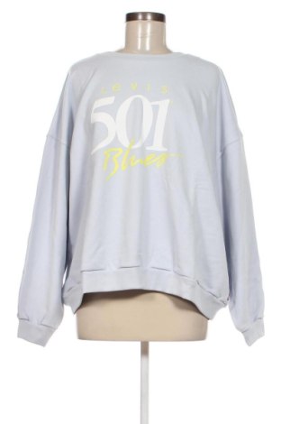 Γυναικεία μπλούζα Levi's, Μέγεθος 3XL, Χρώμα Μπλέ, Τιμή 30,62 €
