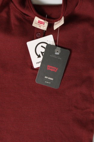 Дамска блуза Levi's, Размер XS, Цвят Червен, Цена 54,00 лв.